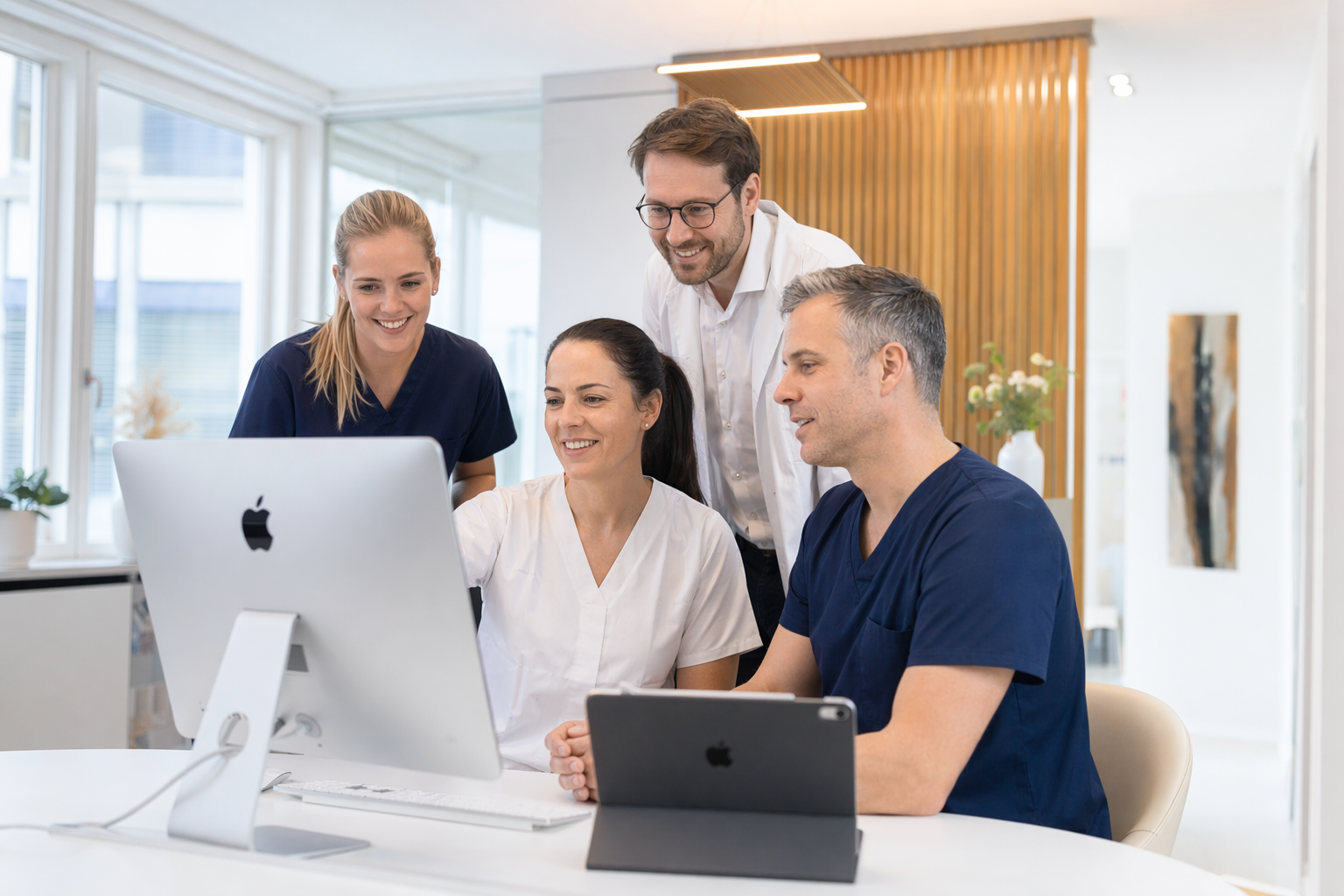 tomedo® Praxissoftware und Apple Praxis-IT für Arztpraxen