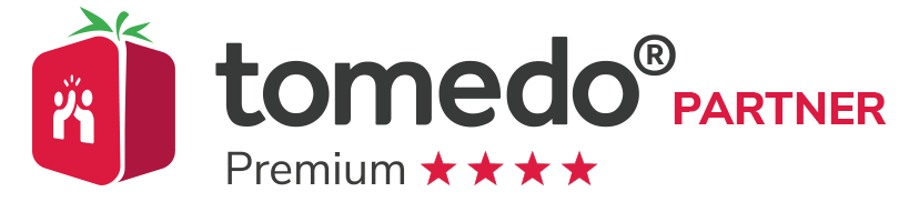 tomedo Premium Partner Logo