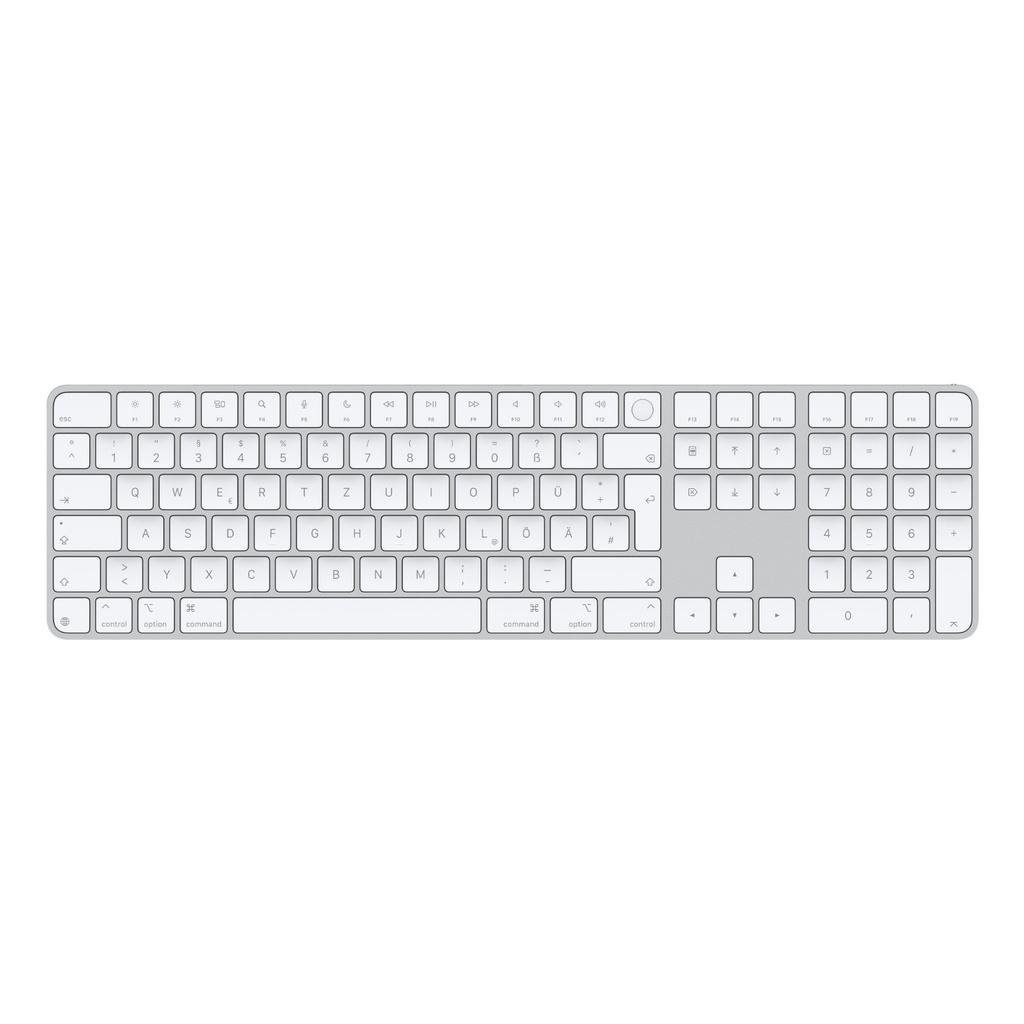 [MXK73D/A] Apple Magic Keyboard mit Touch ID und Ziffernblock