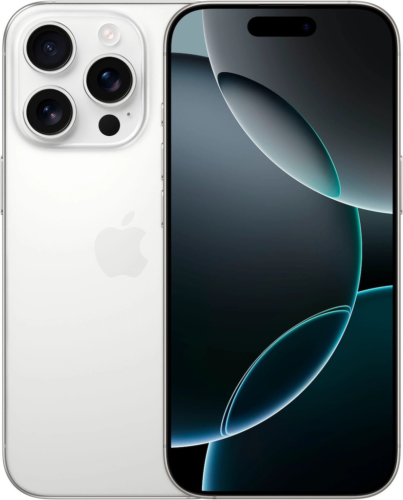 Apple iPhone 16 Pro 128GB Titanium (weiß)