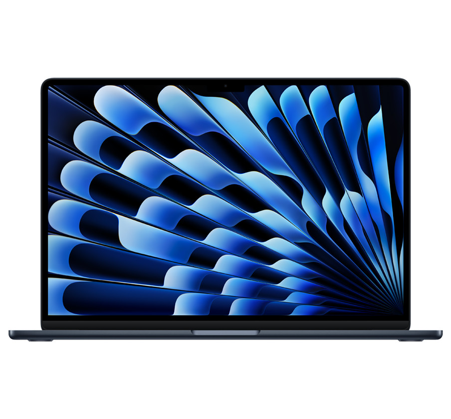 [MW1L3D/A] Apple MacBook Air 15 M4 10-Core 256GB Mitternacht