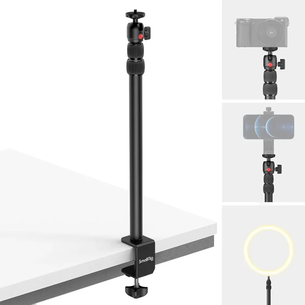 SMALLRIG Kamera Light Stand Tischstativ Lichtstativ