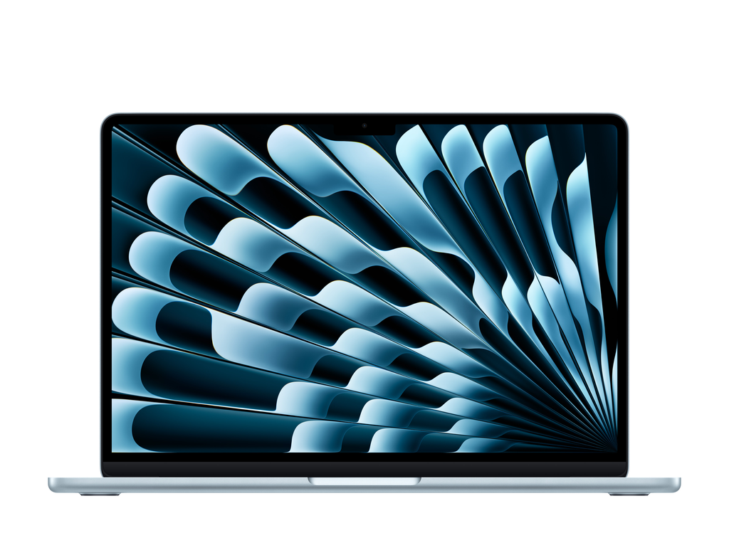 [MC6T4D/A] Apple MacBook Air 13 M4 10-Core 16GB/256GB Himmelblau