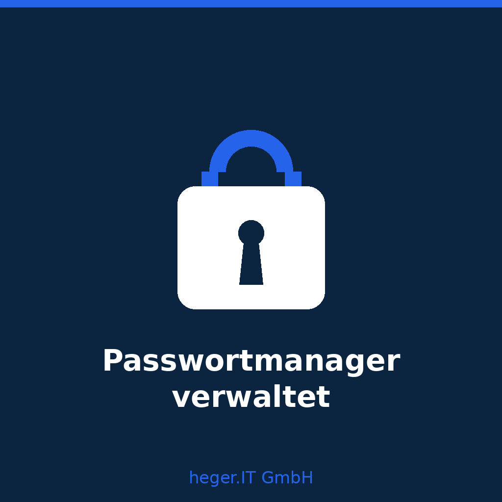 [PW-MGMT] 1Password Business – verwaltet (pro Benutzer/Monat)
