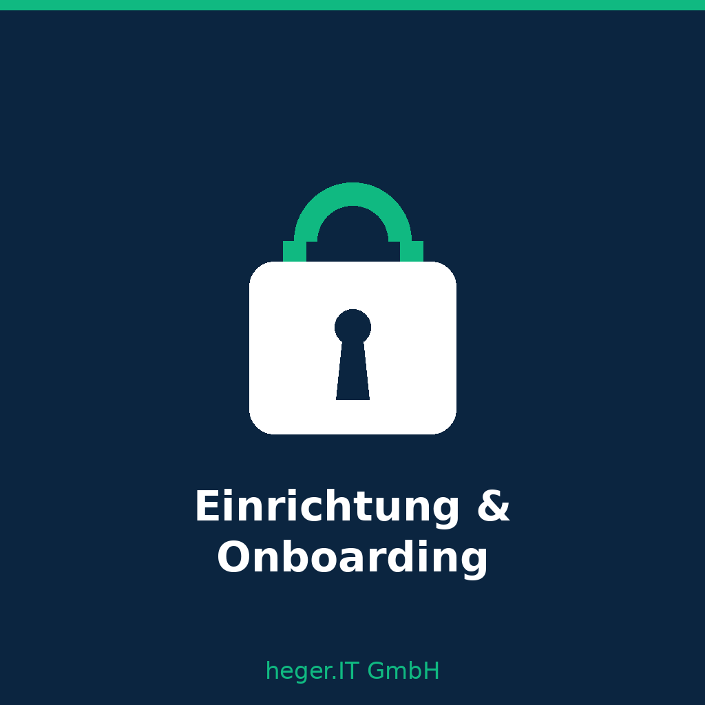 1Password – Einrichtung & Onboarding (einmalig)