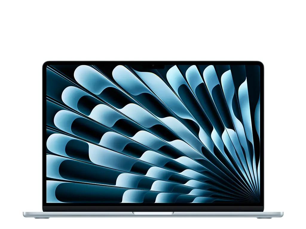 [MC7A4D/A] Apple MacBook Air 15 M4 10-Core 256GB Himmelblau