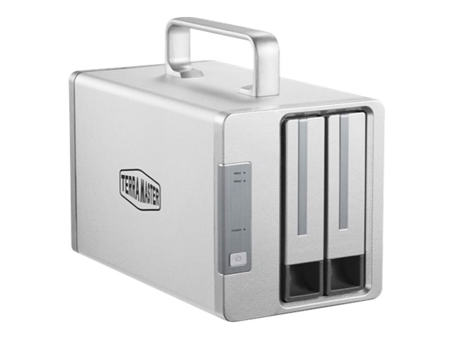 TD2 Thunderbolt 3 (40Gbps) 2-Bay Externes Festplattengehäuse