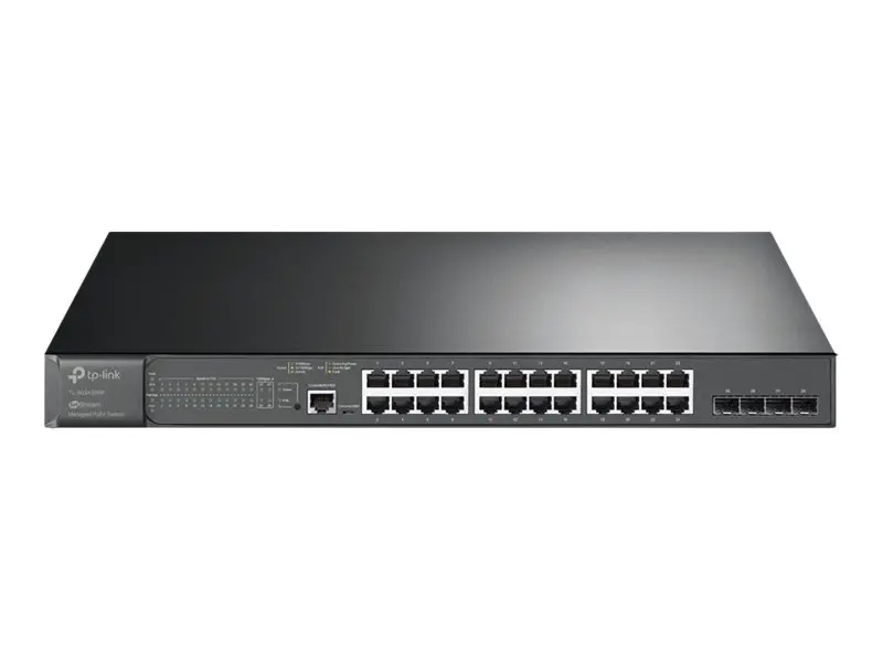 TP-LINK Omada 28-Port Gigabit L2+ Managed Switch with 24-Port PoE+