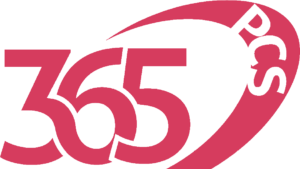 365PCS Logo Pink