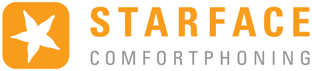 Starface Comfortphoning Logo Gelb