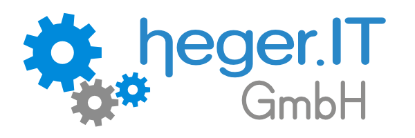 heger.IT GmbH Logo IT-Dienstleister